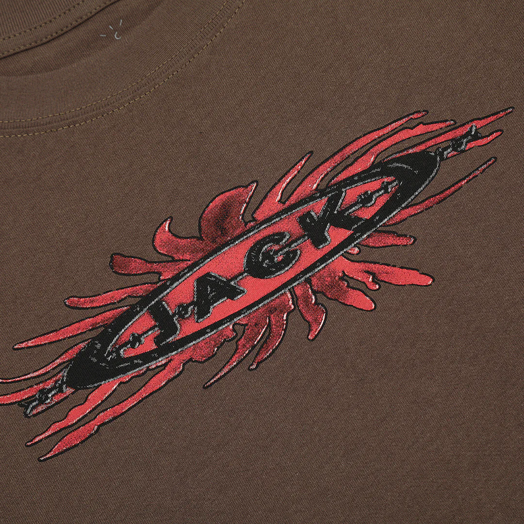 Cactus Jack Long Sleeve Tee - TS0020 - Image 4