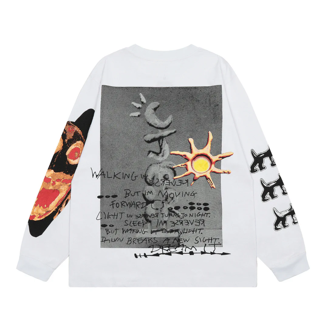 Cactus Jack Long Sleeve Tee - TS0025 - Image 2