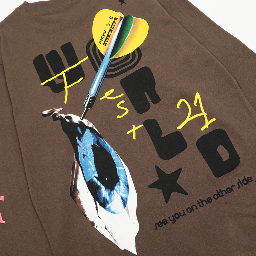 Cactus Jack Long Sleeve Tee - TS0031 - Image 10