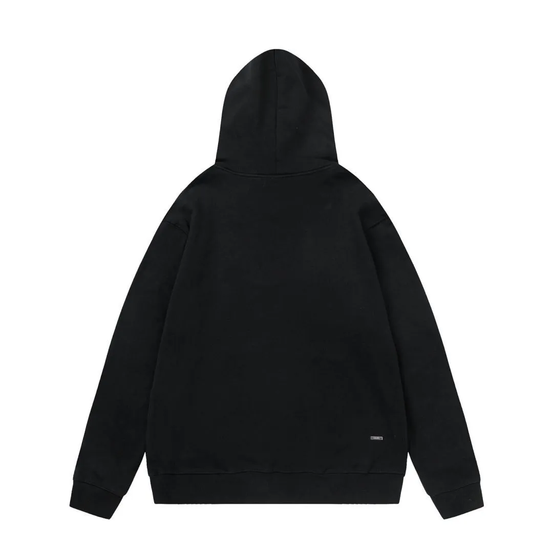 AM Logo Graphic Print Hoodie - AM0020 - Image 2