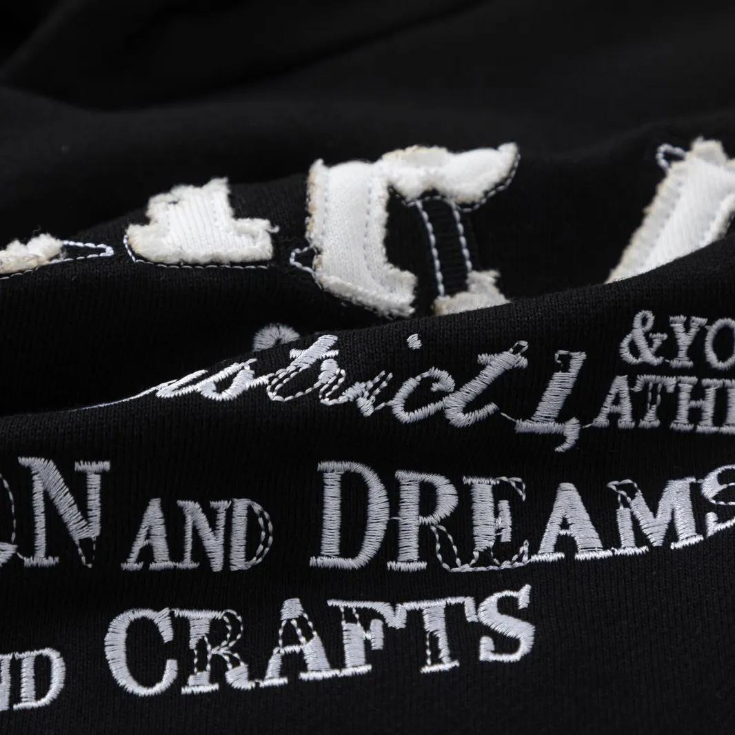 AM Logo Graphic Print Hoodie - AM0020 - Image 5