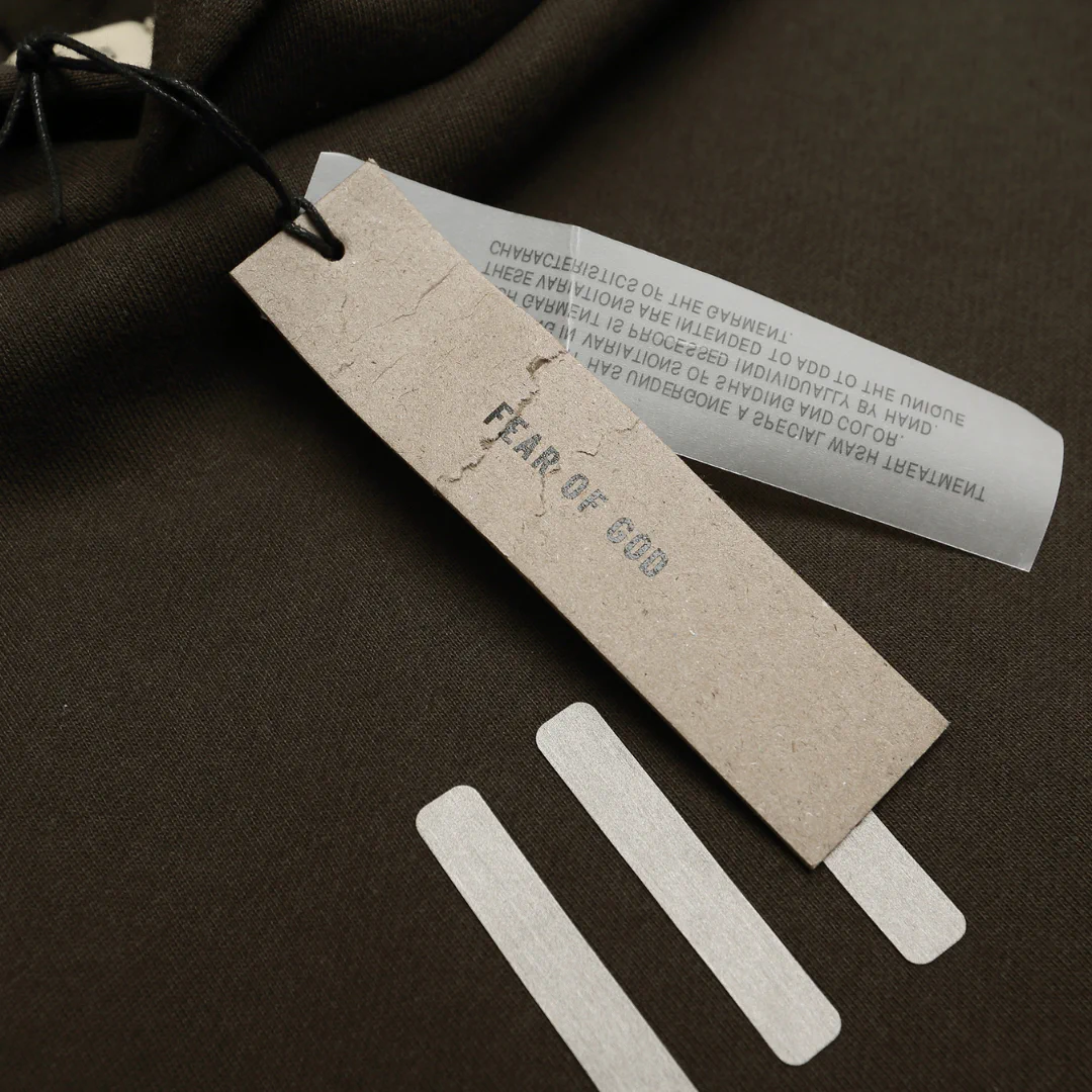 Essentials FOG Hoodie - FOG0003 - Image 12