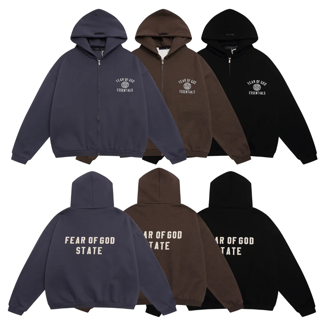 Essentials FOG Hoodie Zip - FOG0013 - Image 7