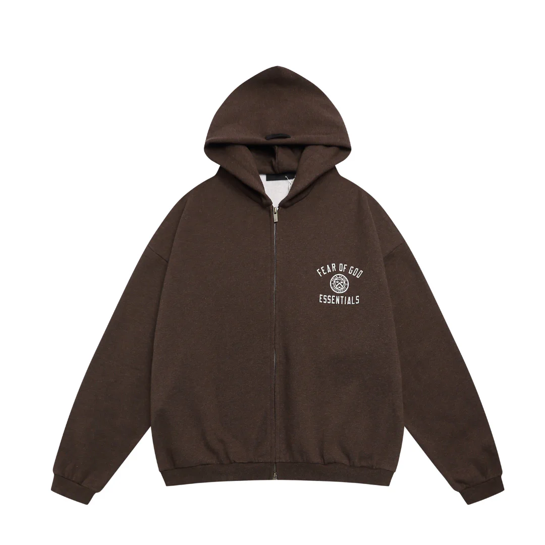 Essentials FOG Hoodie Zip - FOG0013 - Image 3