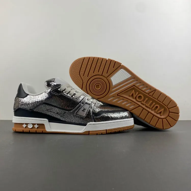 LV Trainer 54 Black Shoes Sneakers – nk0004883 - Image 10