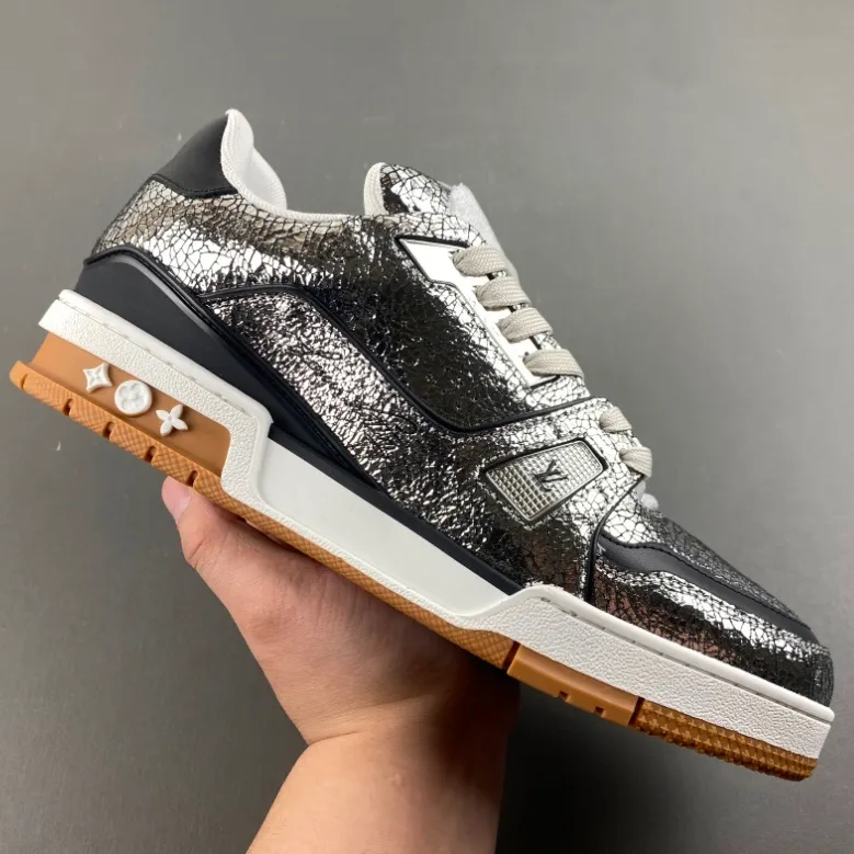 LV Trainer 54 Black Shoes Sneakers – nk0004883 - Image 7