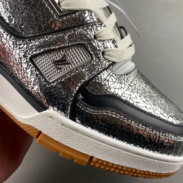 LV Trainer 54 Black Shoes Sneakers – nk0004883 - Image 18