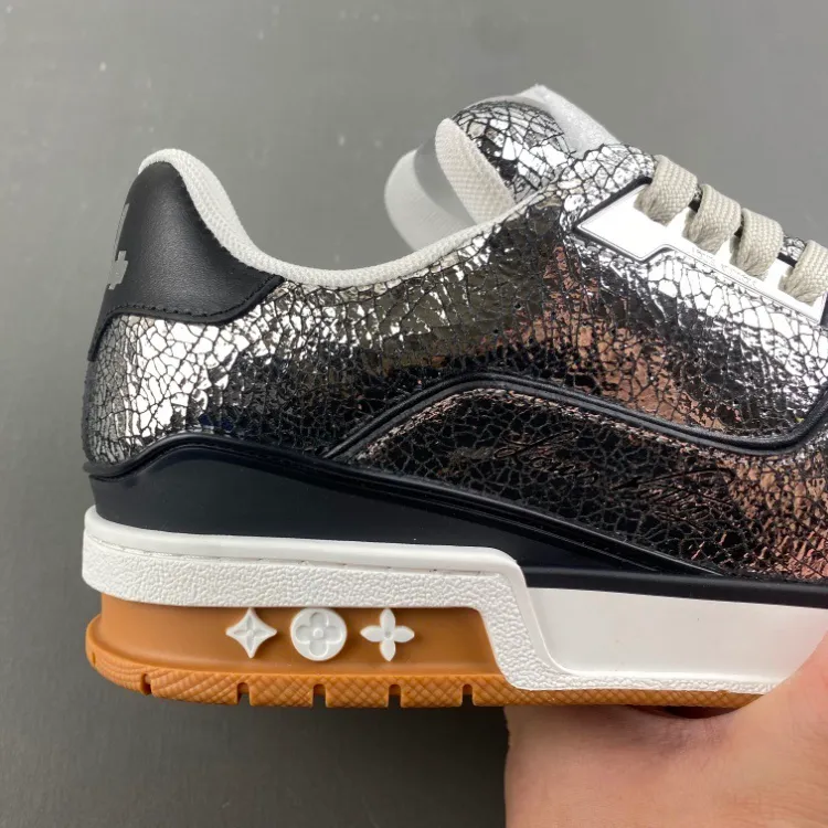 LV Trainer 54 Black Shoes Sneakers – nk0004883 - Image 17