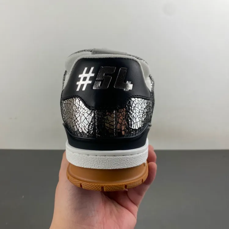 LV Trainer 54 Black Shoes Sneakers – nk0004883 - Image 15