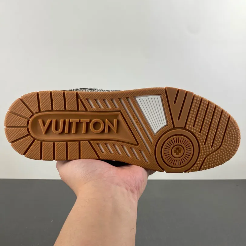 LV Trainer 54 Black Shoes Sneakers – nk0004883 - Image 8