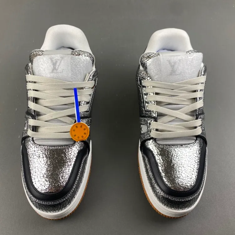 LV Trainer 54 Black Shoes Sneakers – nk0004883 - Image 16