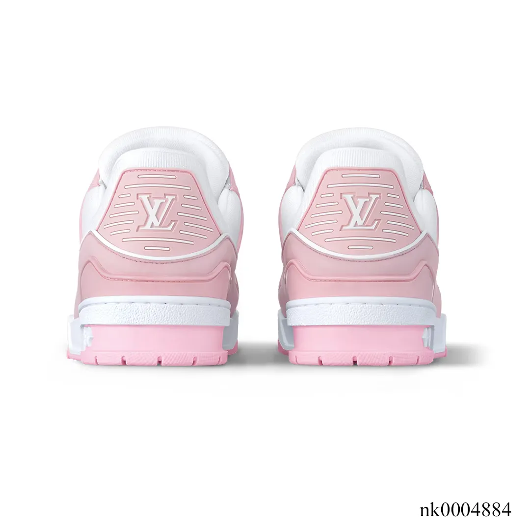 LV Trainer Pink Rose Shoes Sneakers – nk0004884 - Image 4
